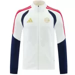 Bayern Munich Training Kit (Jacket+Pants) White 2026/27 - minejerseys