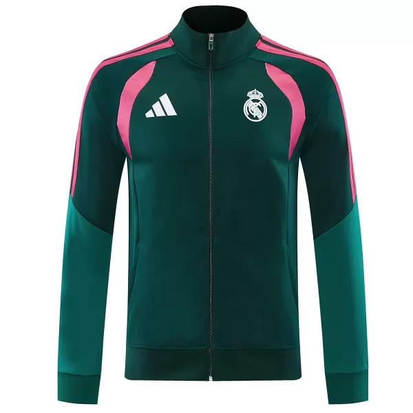 Real Madrid Anthem Jacket Green 2026/27 - minejerseys