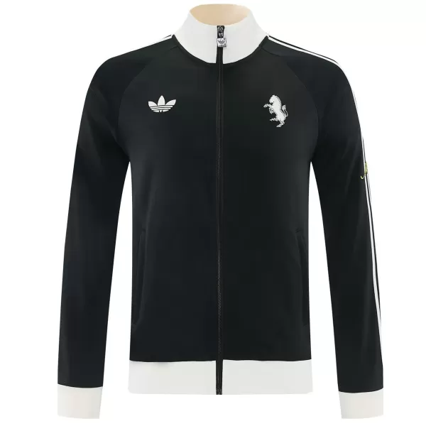 Juventus Anthem Jacket Black 2026/27 - minejerseys