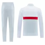 Liverpool Training Tracksuit Kit(Jacket+Pants) White 2026/27 - minejerseys