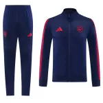 Arsenal Training Tracksuit Kit(Jacket+Pants) Navy 2026/27 - minejerseys
