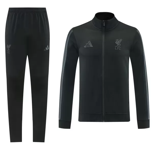 Liverpool Training Tracksuit Kit(Jacket+Pants) Black 2026/27 - minejerseys