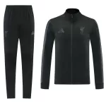 Liverpool Training Tracksuit Kit(Jacket+Pants) Black 2026/27 - minejerseys