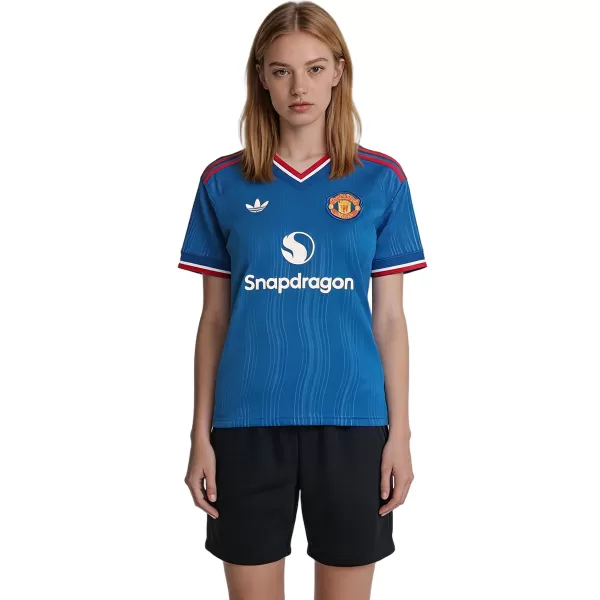 Women's Manchester United Away Jersey 2026/27 - minejerseys