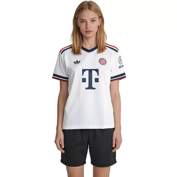 Women's Bayern Munich Away Jersey 2026/27 - minejerseys
