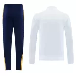 Real Madrid Training Tracksuit Kit(Jacket+Pants) White 2026/27 - minejerseys