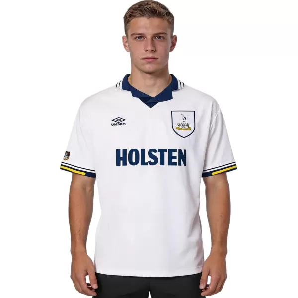 Retro Tottenham Hotspur Home Jersey 1994/95 - minejerseys
