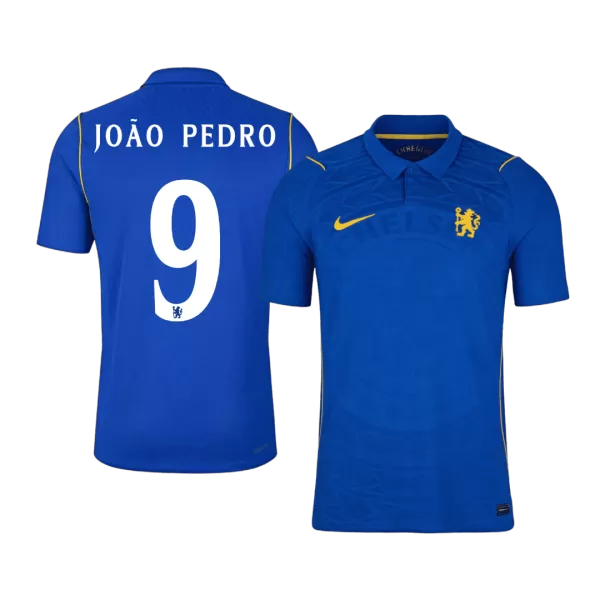 JOÃO PEDRO #9 Chelsea Home Match Jersey Player Version 2026/27 - minejerseys