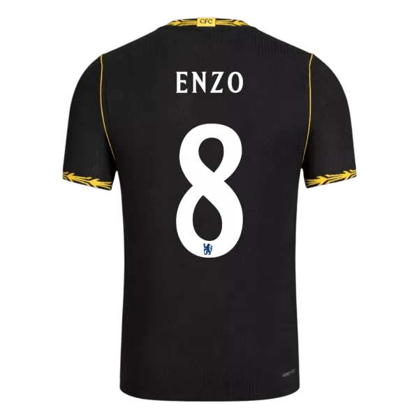 ENZO #8 Chelsea Away Match Jersey Player Version 2026/27 - Club Font - minejerseys