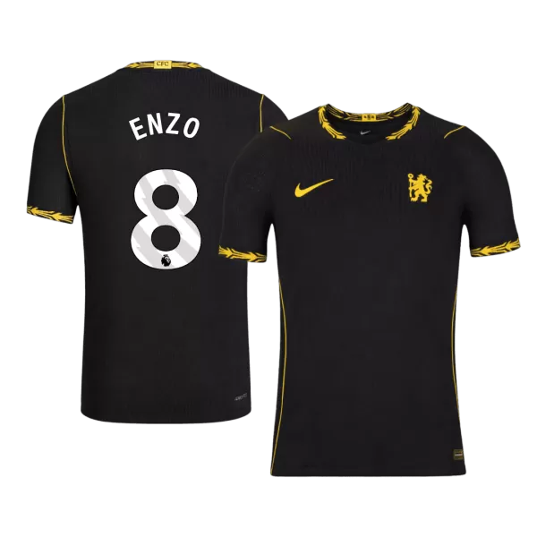 ENZO #8 Chelsea Away Match Jersey Player Version 2026/27 - minejerseys