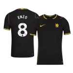 ENZO #8 Chelsea Away Match Jersey Player Version 2026/27 - minejerseys