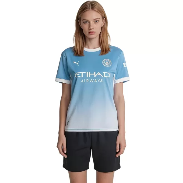 Women's Manchester City Home Jersey 2026/27 - minejerseys