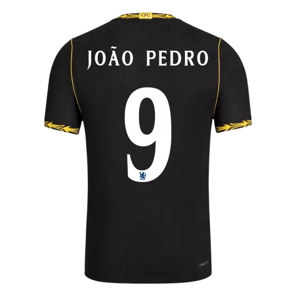 JOÃO PEDRO #9 Chelsea Away Match Jersey Player Version 2026/27 - Club Font - minejerseys