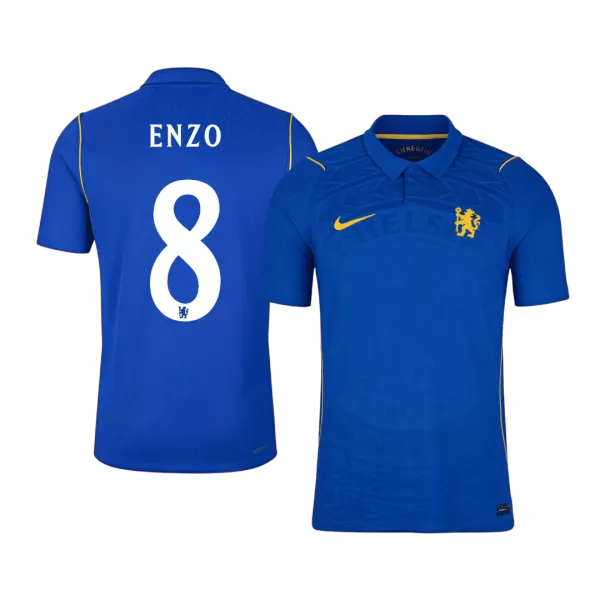 ENZO #8 Chelsea Home Match Jersey Player Version 2026/27 - minejerseys