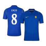 ENZO #8 Chelsea Home Match Jersey Player Version 2026/27 - minejerseys
