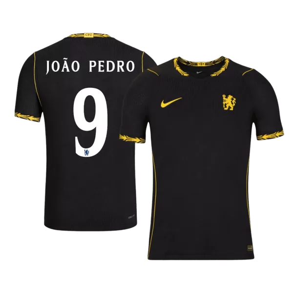 JOÃO PEDRO #9 Chelsea Away Match Jersey Player Version 2026/27 - minejerseys