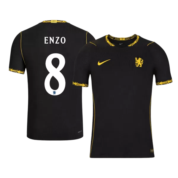 ENZO #8 Chelsea Away Match Jersey Player Version 2026/27 - minejerseys