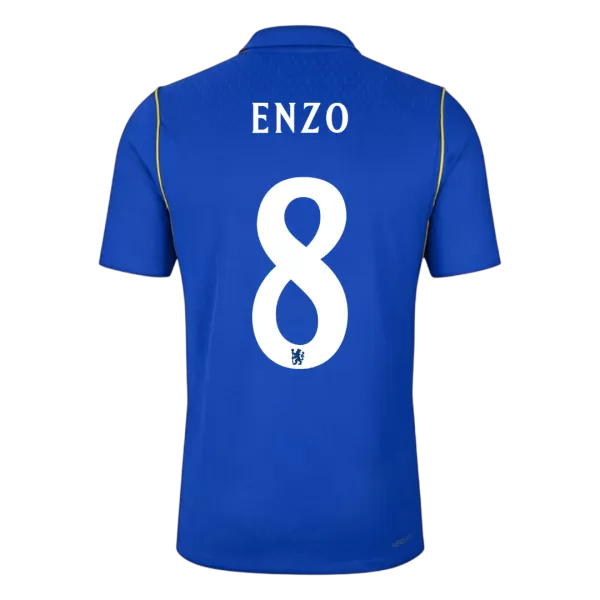 ENZO #8 Chelsea Home Match Jersey Player Version 2026/27 - Club Font - minejerseys