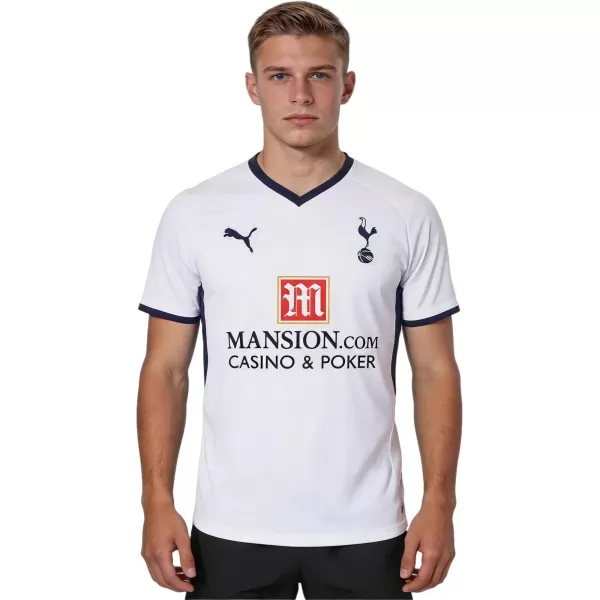 Retro Tottenham Hotspur Home Jersey 2008/09 - minejerseys