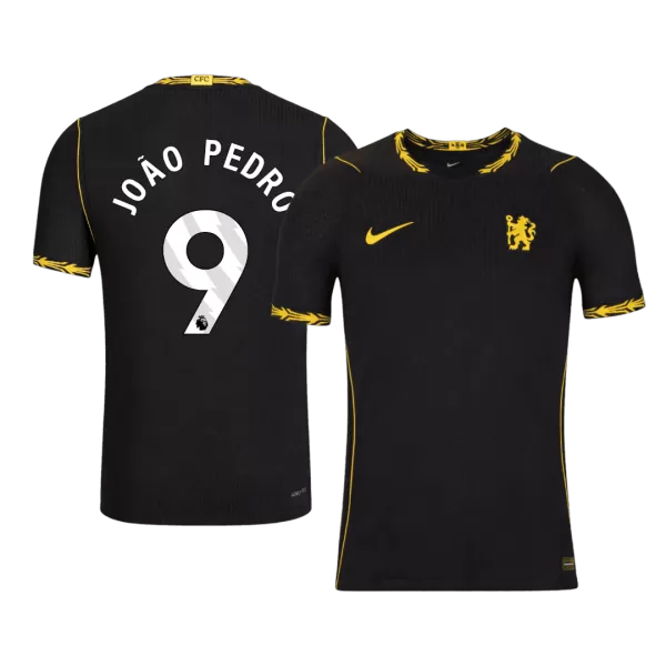 JOÃO PEDRO #9 Chelsea Away Match Jersey Player Version 2026/27 - minejerseys