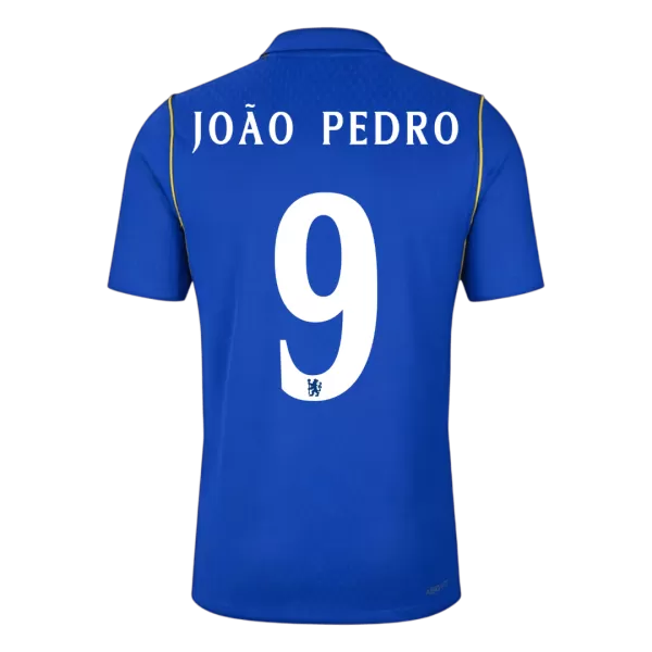 JOÃO PEDRO #9 Chelsea Home Match Jersey Player Version 2026/27 - Club Font - minejerseys