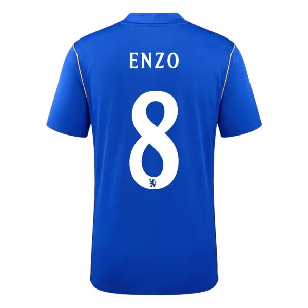 ENZO #8 Chelsea Home Jersey 2026/27 - Club Font - minejerseys
