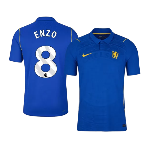 ENZO #8 Chelsea Home Match Jersey Player Version 2026/27 - minejerseys