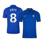 ENZO #8 Chelsea Home Match Jersey Player Version 2026/27 - minejerseys