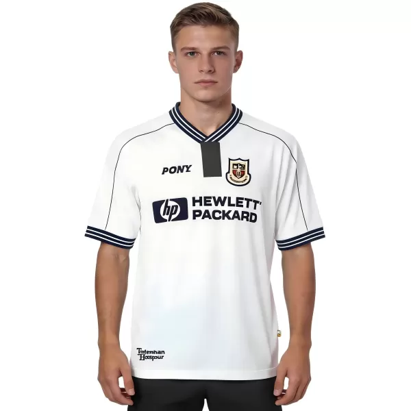 Retro Tottenham Hotspur Home Jersey 1997/99 - minejerseys