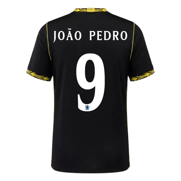 JOÃO PEDRO #9 Chelsea Away Jersey 2026/27 - Club Font - minejerseys