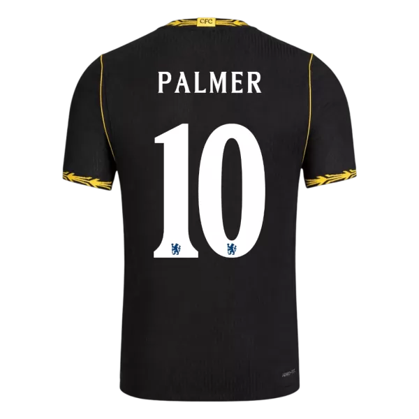 PALMER #10 Chelsea Away Match Jersey Player Version 2026/27 - Club Font - minejerseys