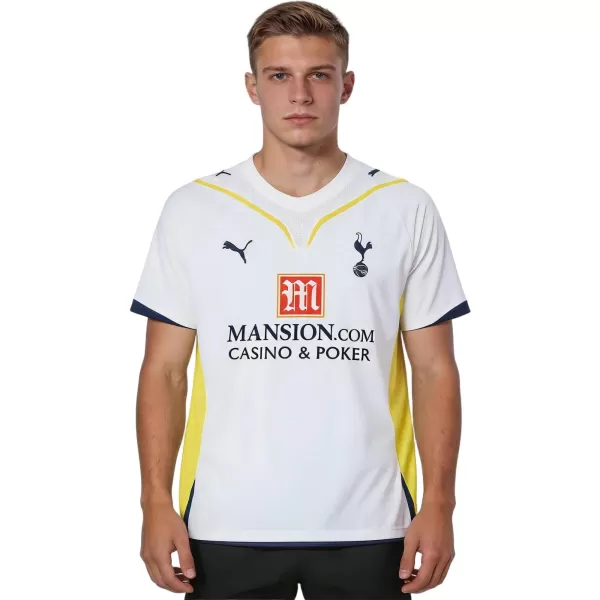 Retro Tottenham Hotspur Home Jersey 2009/10 - minejerseys