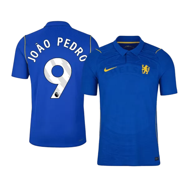 JOÃO PEDRO #9 Chelsea Home Match Jersey Player Version 2026/27 - minejerseys