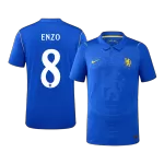 ENZO #8 Chelsea Home Jersey 2026/27 - minejerseys