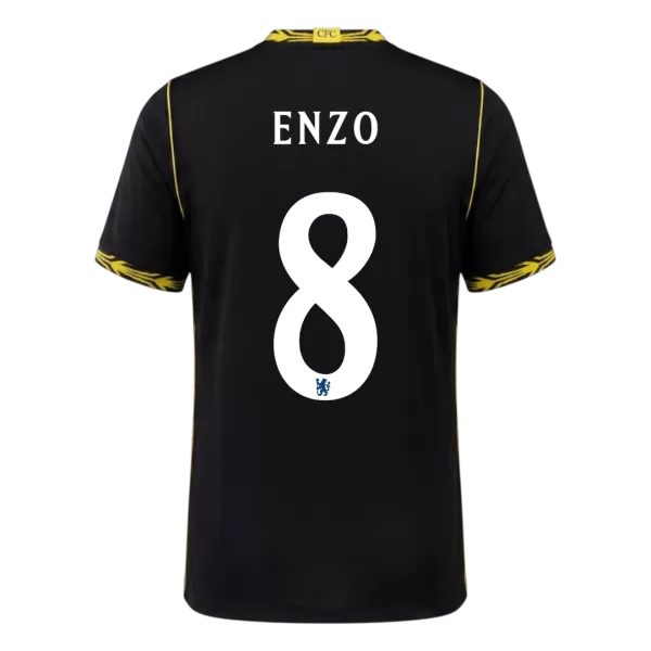 ENZO #8 Chelsea Away Jersey 2026/27 - Club Font - minejerseys