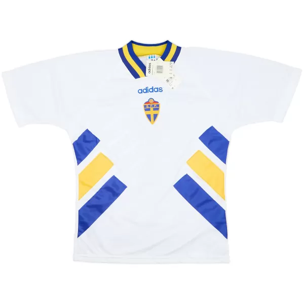 Retro Sweden Away Jersey World Cup 1994 - minejerseys
