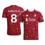 SZOBOSZLAI #8 Liverpool Home Jersey 2026/27 - [Super Replica] - minejerseys