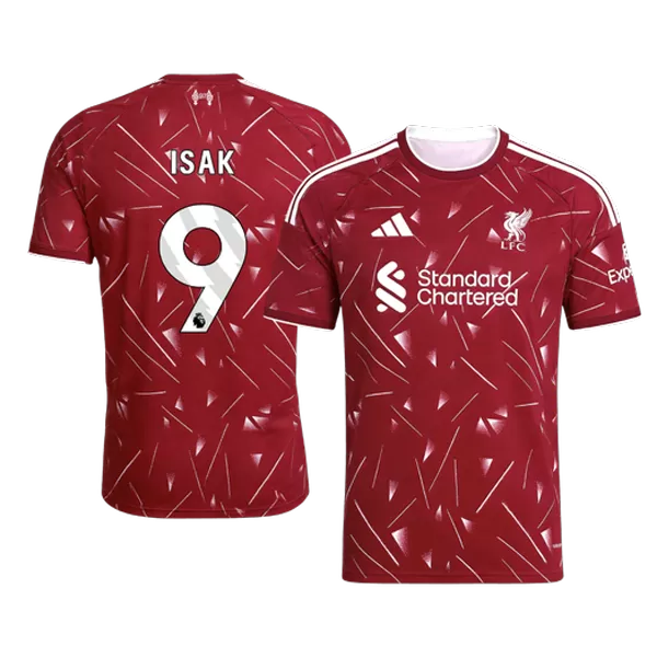 ISAK #9 Liverpool Home Jersey 2026/27 - [Super Replica] - minejerseys