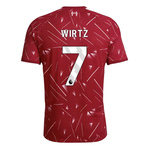 WIRTZ #7 Liverpool Home Jersey 2026/27 - [Super Replica] - minejerseys