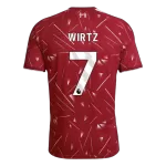 WIRTZ #7 Liverpool Home Jersey 2026/27 - [Super Replica] - minejerseys