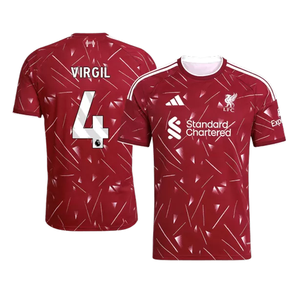 VIRGIL #4 Liverpool Home Jersey 2026/27 - [Super Replica] - minejerseys