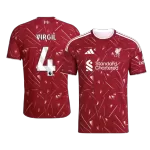 VIRGIL #4 Liverpool Home Jersey 2026/27 - [Super Replica] - minejerseys