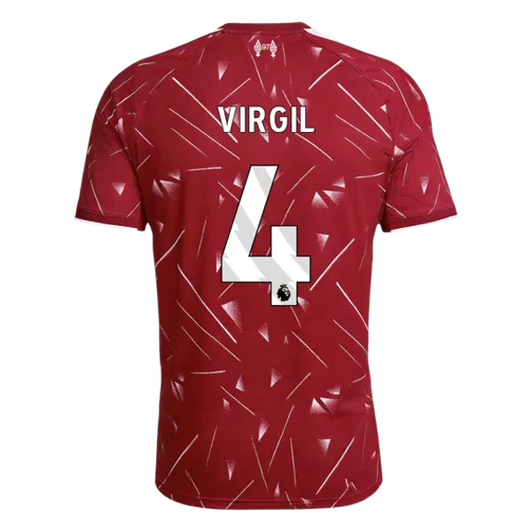 VIRGIL #4 Liverpool Home Jersey 2026/27 - [Super Replica] - minejerseys
