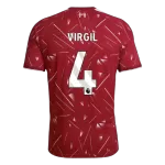 VIRGIL #4 Liverpool Home Jersey 2026/27 - [Super Replica] - minejerseys