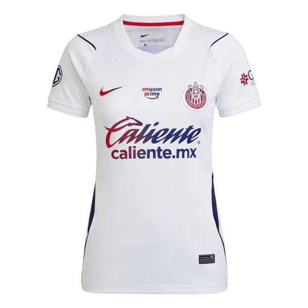 Women's Chivas Away Jersey 2026/27 - minejerseys