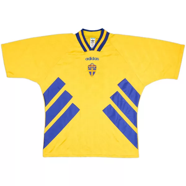 Retro Sweden Home Jersey World Cup 1994 - minejerseys