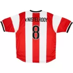 v.NISTELROOY #8 Retro PSV Eindhoven Home Jersey 1998/99 - minejerseys