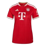 Women's Bayern Munich Home Jersey 2026/27 - minejerseys