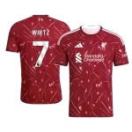 WIRTZ #7 Liverpool Home Jersey 2026/27 - [Super Replica] - minejerseys