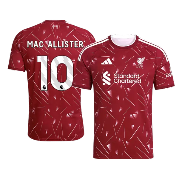 MAC ALLISTER #10 Liverpool Home Jersey 2026/27 - [Super Replica] - minejerseys